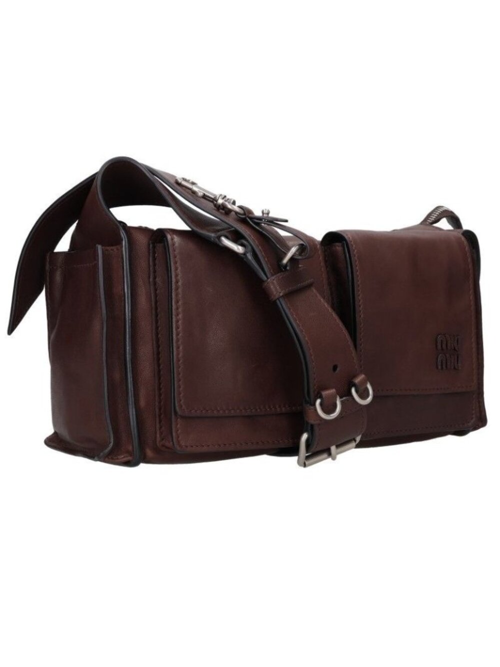 Miu Miu Sienna Utility Shoulder Bag